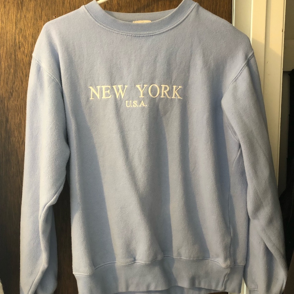 Brandy Melville New York Sweater | John Galt